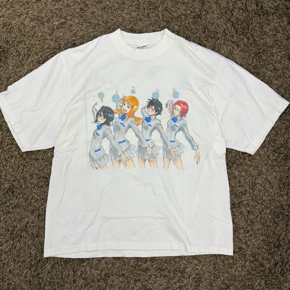 get.up.studios Bleach Anime tee “[get.up.girls]”